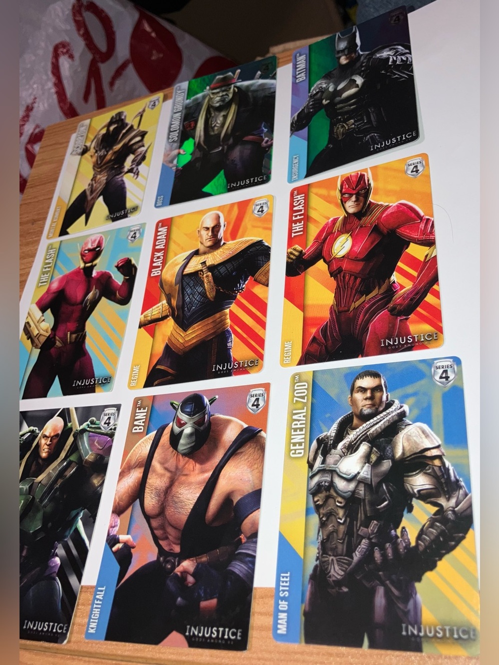 Injustice Gods Among Us Arcade